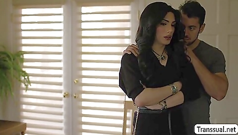 Slim Trans Woman Gets Bareback Fucked By Her Ex Slim Trans Woman Gets Bareback Fucked By Her Ex