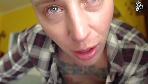 Rough Facefuck Pov Roleplay - Tomboy / Trans Dominates You